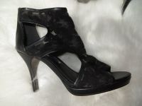 Neu Tamaris extravagante Sandalette Pumps Heels schwarz 38 Nordrhein-Westfalen - Kerken Vorschau