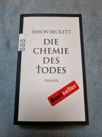 Buch "Die Chemie des Todes " von Simon Beckett Niedersachsen - Achim Vorschau