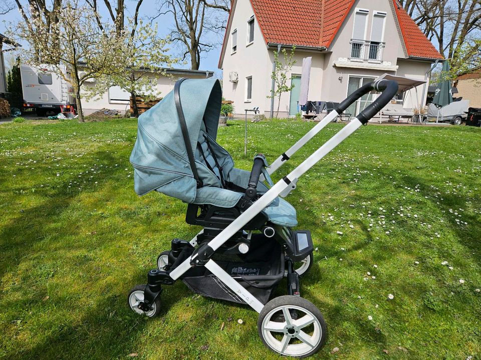Hartan GTS VIP XL Jadegrün Kinderwagen Buggy in Hoppegarten