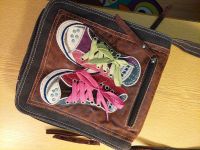 Handtasche Sneaker Converse Turnschuhe Damen, fast NEU Kr. Passau - Passau Vorschau