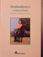 Buch Shetlandponys in Deutschland Geschichte Hengstlinien Nordrhein-Westfalen - Jüchen Vorschau