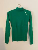 Langarm Shirt Ripp Pulli mit goldenen Deko Knöpfen Baden-Württemberg - Rastatt Vorschau