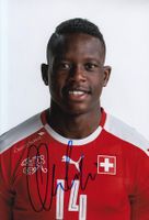 Fussball: Denis Zakaria (Schweiz) - Großfoto - orig. sign. Duisburg - Duisburg-Mitte Vorschau