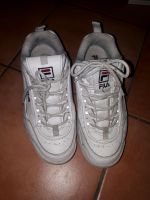 Fila Disruptor Gr.40 weiß US 8 UK 6,5 Low WMN Hessen - Lich Vorschau