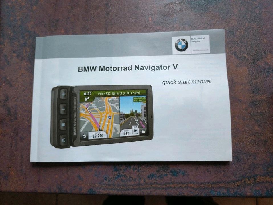 BMW Navigator 5/V in Kolbermoor
