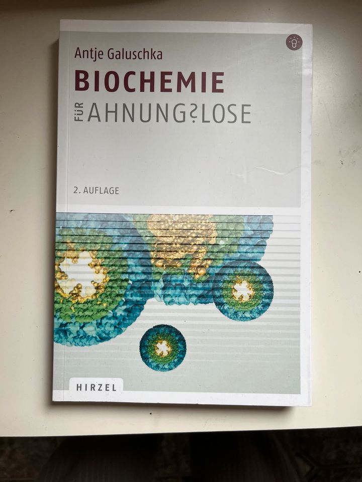 Buch Lehrbuch Biochemie für Ahnungslose in Schwülper