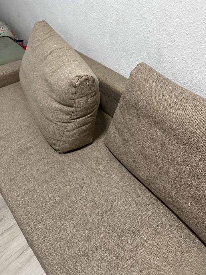 IKEA GRÄLVIKEN - 3er Schlafsofa - Beige in Berlin