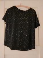 Glitzer-Shirt / schwarz / Reserved / S Leipzig - Leipzig, Südvorstadt Vorschau