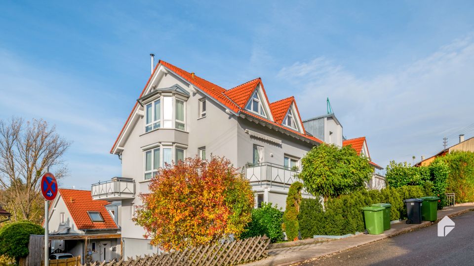 Großzügige Etagenwohnung mit einem Balkon in begehrter Karlsbader Lage in Karlsbad