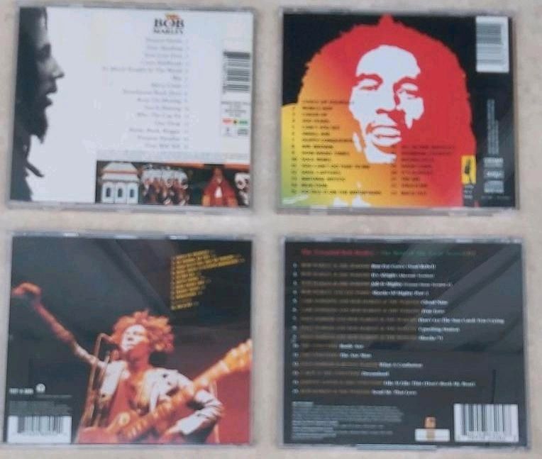 Bob Marley CD verschiedene in Jesberg