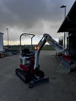 Baumaschine 1t Minibagger mieten Bayern - Rain Lech Vorschau