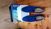 Herring shoes, Goodyear wealted, Wildleder blau Gr. UK 9,5 ; 43,5 Hemelingen - Hastedt Vorschau