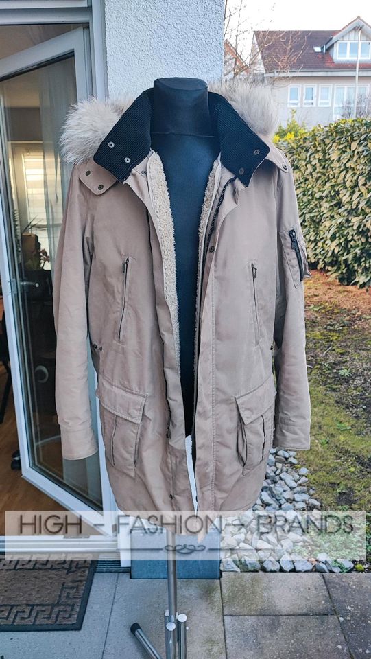 Belstaff Aviator KYLE Parka "Panama" Gr. XL, mit weste in Leingarten