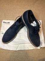 Pollini Schuhe Herren Gr.39 marineblau NEU Leder Hessen - Hofheim am Taunus Vorschau