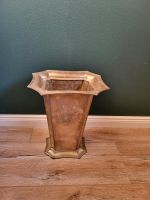 Vase silber versilbert alt antik shabby-shick Metallvase Nordrhein-Westfalen - Oerlinghausen Vorschau