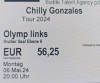 Chilly Gonzales - 2 Tickets Hessen - Ebsdorfergrund Vorschau
