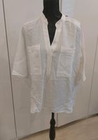 **Neu** Bluse Tunika oversize leinen viskose weiss 42 L Xl Damen Hessen - Fulda Vorschau