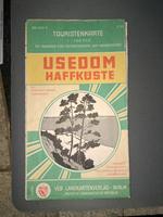 DDR LANDKARTEN CAMPING Tourismus VEB TOURIST Reiseführer 1 Berlin - Rosenthal Vorschau