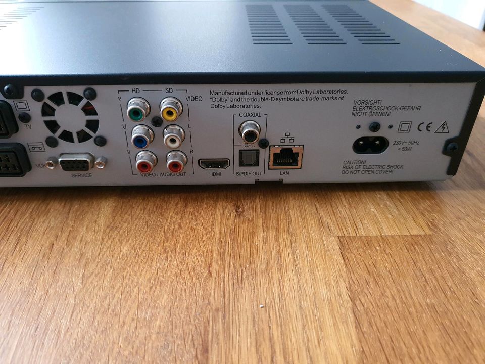 Technisat Digicorder HD S2 Plus Receiver in Zell (Mosel)