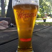 SUCHE Potts alkoholfreies Weizen Glas alte Form Bayern - Würzburg Vorschau