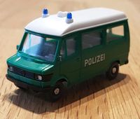 Modellauto Wiking 1:87                     Mercedes 207 D Polizei Bayern - Weiding Vorschau