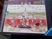 Ravensburger Puzzle 1000 Teile London Krönung Corgies Hessen - Langen (Hessen) Vorschau
