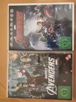 Marvels Avengers und Age of Ultron DVD's (2 DVD) Bayern - Erding Vorschau