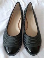 Tolle Ballerina Ballerinas Schuhe Business neu schwarz grau Leder Nordrhein-Westfalen - Lippstadt Vorschau