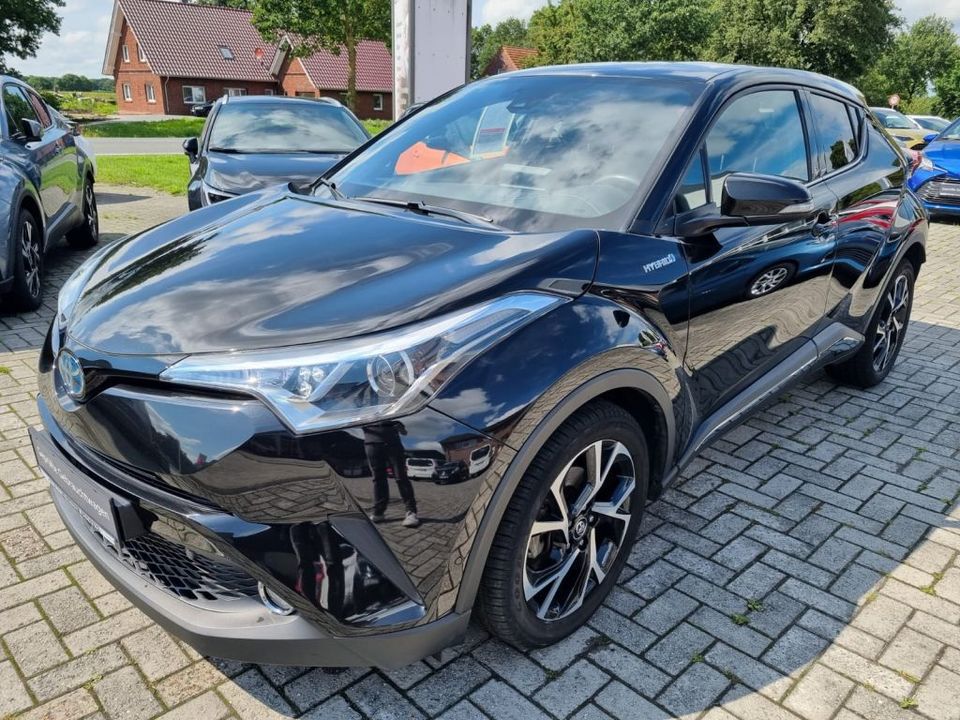 Toyota C-HR Hybrid Team Deutschland in Wiesmoor