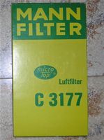 Luftfilter : Mann-Filter C3177 für PKWs, neu Hessen - Neu-Anspach Vorschau