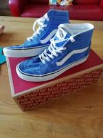 Vans SK8 Hi 41 EUR blau Schleswig-Holstein - Lübeck Vorschau