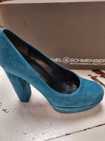 K&S plateau pumps Gr. 2,5 / 35 leder petrol kennel & Schmengler Nordrhein-Westfalen - Kleve Vorschau