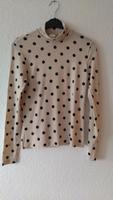 Bluse  Marke "H & M"  Gr. M  beige mit Punkten NEU Hessen - Rodgau Vorschau