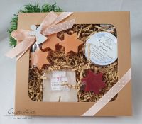 Geschenkbox WINTER mit pflegender Schafmilchkosmetik - Geschenk Bayern - Fensterbach Vorschau