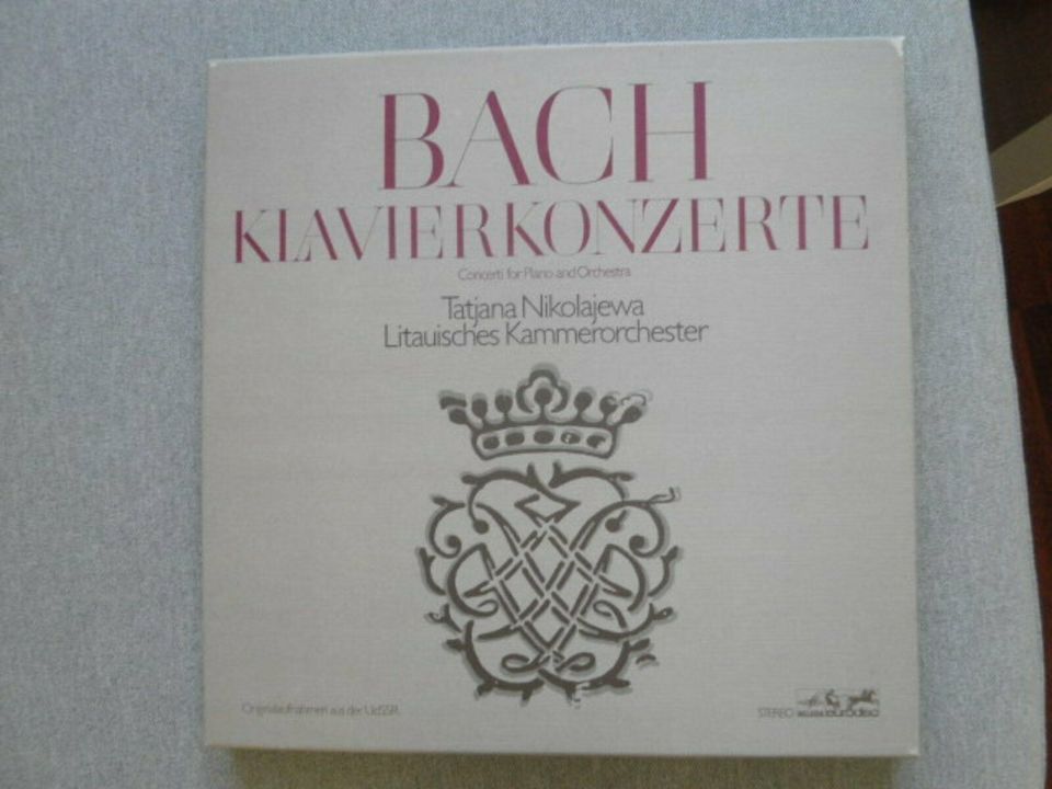 Klassische LP's Box Sammlung Mozart Bach Schallplatten in Dortmund