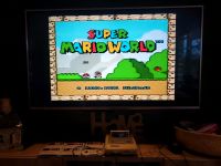 Super Nintendo aus den 90ger Jahren mit 6 Spielen Schleswig-Holstein - Tangstedt  Vorschau