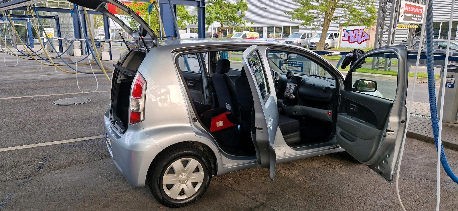 Abbildung des Autos Automatik Kleinwagen Ben…