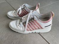 Dsquared2 Sneaker, Turnschuhe, Größe 39, weiß, rosa Rheinland-Pfalz - Weitersburg Vorschau