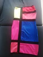 Rot rosa pink blau gelb schwarz Minikleid Sommerkleid Partykleid Bayern - Hof (Saale) Vorschau