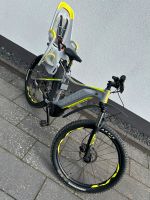 HAMAX AMAZE Fahrradkindersitz Kinderfahrradsitz Grau/Lime wie NEU Rheinland-Pfalz - Rehe Vorschau