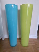 2 Vasen in grün und blau, Dekovasen Bochum - Bochum-Mitte Vorschau