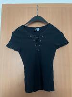 T-Shirt in schwarz gr xs h&m Rheinland-Pfalz - Irsch Vorschau