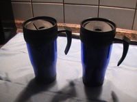 Thermo Kaffeebecher ToGo mit Henkel und Trinköffnung Thüringen - Hohenleuben Vorschau