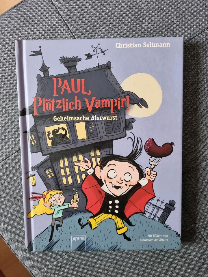 Buch Paul Plötzlich Vampir in Mülheim (Ruhr)