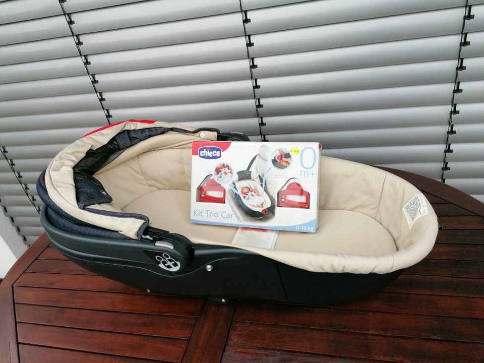 Kinderwagen Maxi Cosi Babyschale Zubehör Komplettset in Abstatt