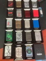 Ich biete Originale Zippo Feuerzeuge an Berlin - Hohenschönhausen Vorschau