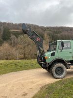 Frontlader Hauer PK2 Unimog U424 + Konsolen (Kein Stoll,Quicke) Bayern - Walting Vorschau