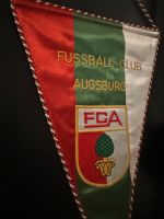 FCA FC Augsburg Wimpel Seide Rarität Bayern - Augsburg Vorschau