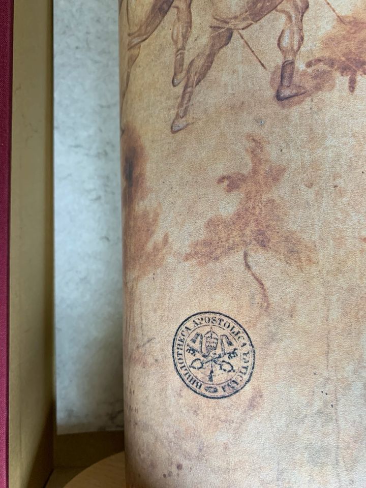 JOSHUA -Rolle , Codex Vaticanus PAL. graec. 431 in Berlin