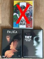 DVD's 3 Italienische Filme Thriller Paura, They  FSK 16 Bayern - Würzburg Vorschau